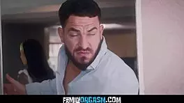 Small asian teen fucks tutor for payment