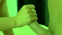 Massage-x - evening of sensual pleasures, Jana Q Leda getting oiled