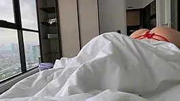 i thought i was dreaming but stepsister sucked me