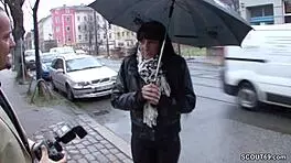 teeny fucked on street for money