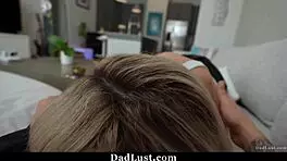 Guy delivers rough spanking lesson in POV roleplay