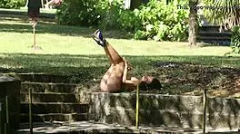 Metart - Beautiful Babe in Blue - Sapphira A