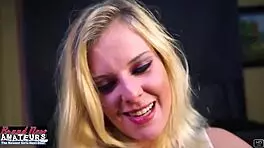 Smoking Hot Blonde Mya Returns For More Cunt-Wrecking