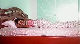 Ebony Couple Enjoys Morning Hardcore Fuck