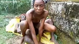 Ebony petite ass got fucked by areaboy