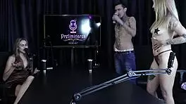 Yasmin Pariz Moans Passionately While Stripping and Sucking