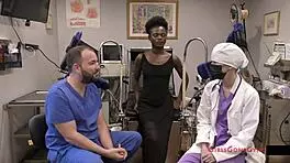 pregnant student in an intriguing encounter with professor