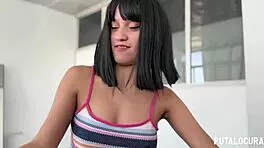 Putalocura - Latina Morbosa Digna Morales Charlando Y Follando Muy Duro