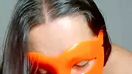 la duena del bar hace un video especial penetrando su hermosa y enorme concha para su nuevo cliente le encanta la verga de extranos full on xred sheer 2