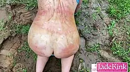 Amateur kinky couple rough sex