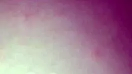 the neighbor surprises me in the bathroom unexpectedly