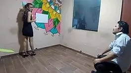 La Escuelita de Candyboom y Carlonchito gets spicy with horny students!