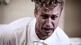 Is that teen spying on emotionally unstable woman and guy?