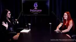 best moments of carla santos in the preliminares podcast with bia hot part 4