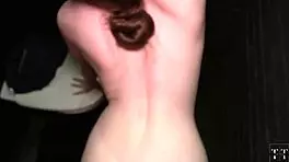 Hot Friend Blew Me at Bar 😘