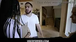 USED FOR SEX - TEEN introduces her FRIEND to a MAN - Lina Flex Bella Jane!