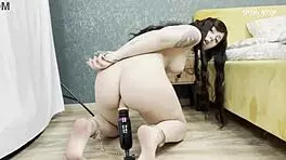 Special agent caught spying gets hard anal punishment.