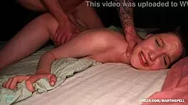 Im Actually Getting Wet Like A Bitch When His Big Cock Enters Me