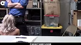 cameras catch her with backdoor key