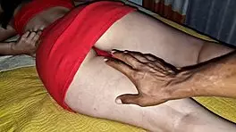 i fucked my sister's lesbian friend hard after the party