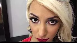 Blonde Skinny Teen Hime Marie Gets Fucked Hard By Pervy Guy In Intense POV Scene