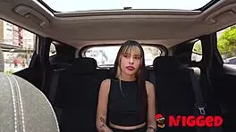 Colombian Hottie Mells Prepares For Interracial Adventure