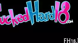 Hot eighteen year old feels bold and intense