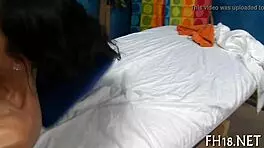 Hot eighteen year old feels bold and intense