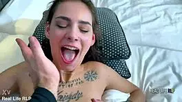 Real Life Porno Sixty Five Alexa Throat Rimming First Piss Drinking And Hard Sex