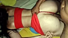 i fucked my sister's lesbian friend hard after the party