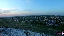 pawg goth slut, i'm fucking you hard outdoors on the street