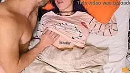 I Say Good Morning To My Girlfriend With A Strong Nipple Orgasm - Unlimited Orgasm