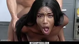 suspect caught tampering with food items at the mall