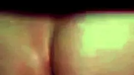 Young Brunette Rides Big Cock Anal