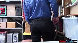 Arrogant mexican thief slut anal fucked by lp officer