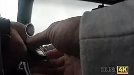 Hunt4k impressive European model gets fucked hard outdoors for bitcoin