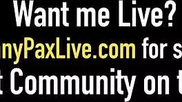 Jizz Loving Redhead Penny Pax Milks Two Guys In Double Penetration And Gets Hot Cum All Over