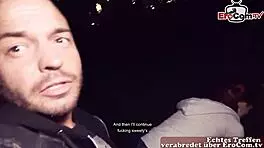 Slender Mature Redhead Enjoys Public POV Sex 😍