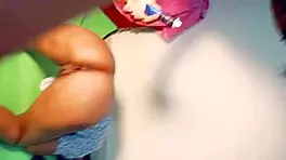 Young Teens Take Turns Fucking Roughly In Anal