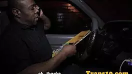 Wow, 18yo Tranny Escort Bouncing On Hard Cock!