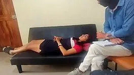 This Will Be Our Secret - Old Man Fucks Innocent Young 18+ Woman