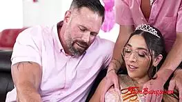 Young Latina Turns 18 In Exciting Celebration