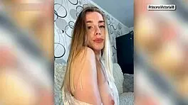 Webcam Girl Vikusik22a Wants Sex And Masturbates Her Pussy A Little 18