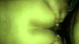 Wife spreads her asscheeks to show off her ass tattoo with my name on it