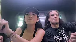 did you see how my boyfriend's friend fucked my ass and filled me with cum?