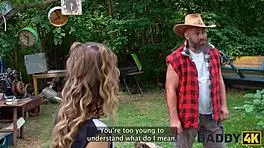 Daddy4k, Meeting With Daddy Ended Up Hot Outside Sex!