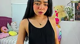 Cute Latina Teen with Baby Face at Nineteen