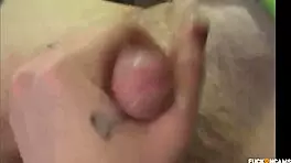 Young Couple Having Intimate Pov Sex With Dildo And Fingering