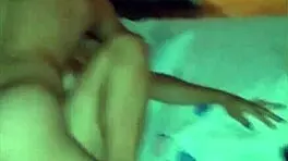 corno stayed home while karina fucked two guys