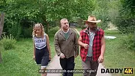 Daddy4k, Meeting With Daddy Ended Up Hot Outside Sex!